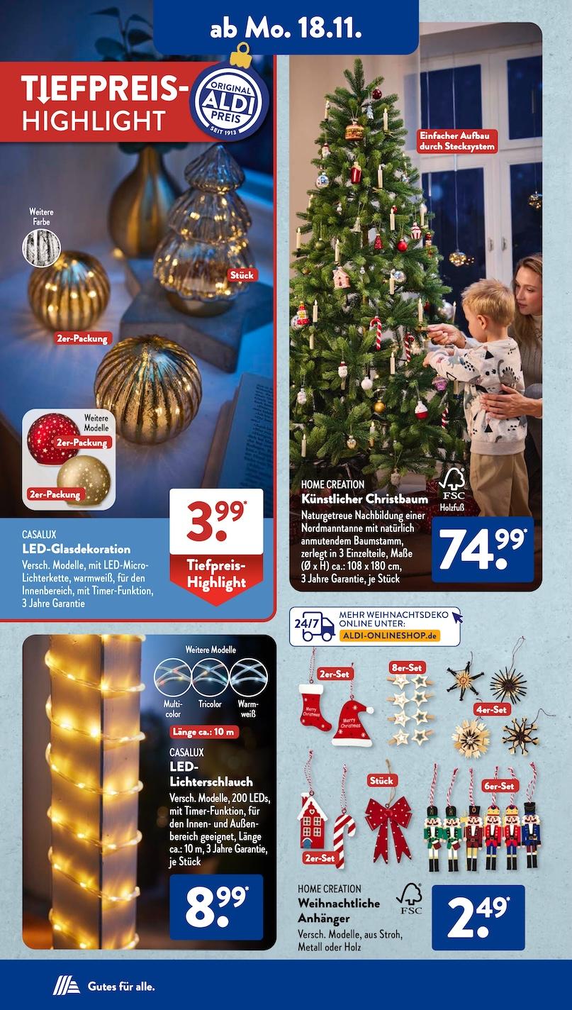 Aldi Aldi Süd Prospekt ab Montag Seite 2