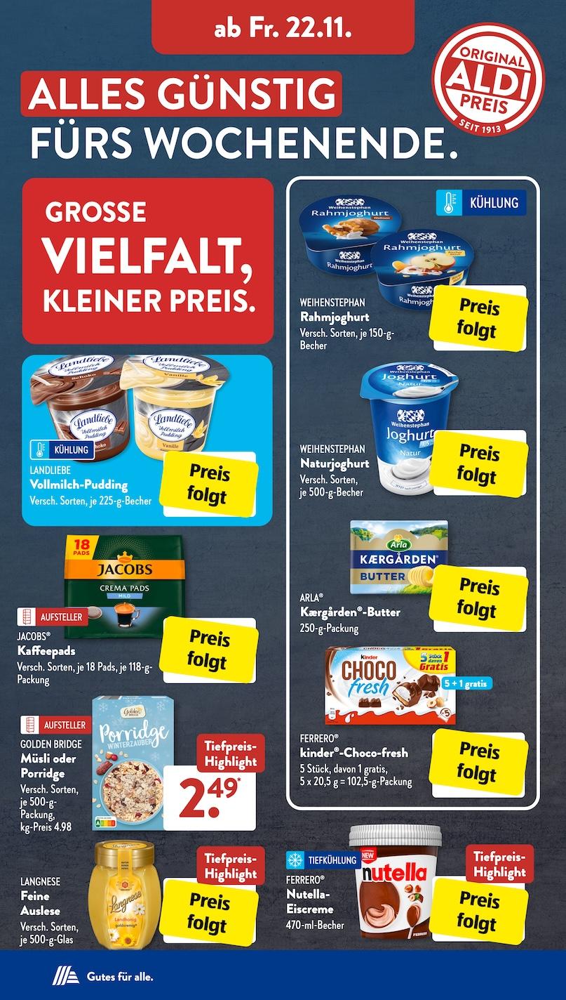 Aldi Aldi Süd Prospekt ab Montag Seite 20