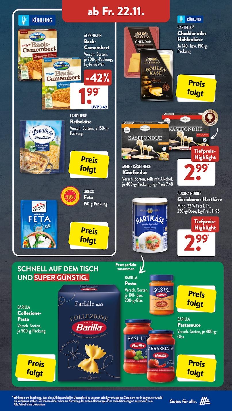 Aldi Aldi Süd Prospekt ab Montag Seite 21