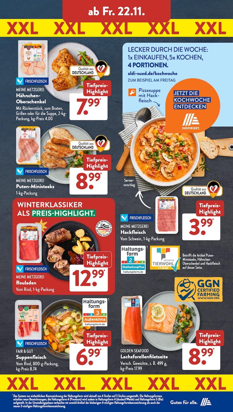 Aldi Aldi Süd Prospekt ab Montag Seite 23
