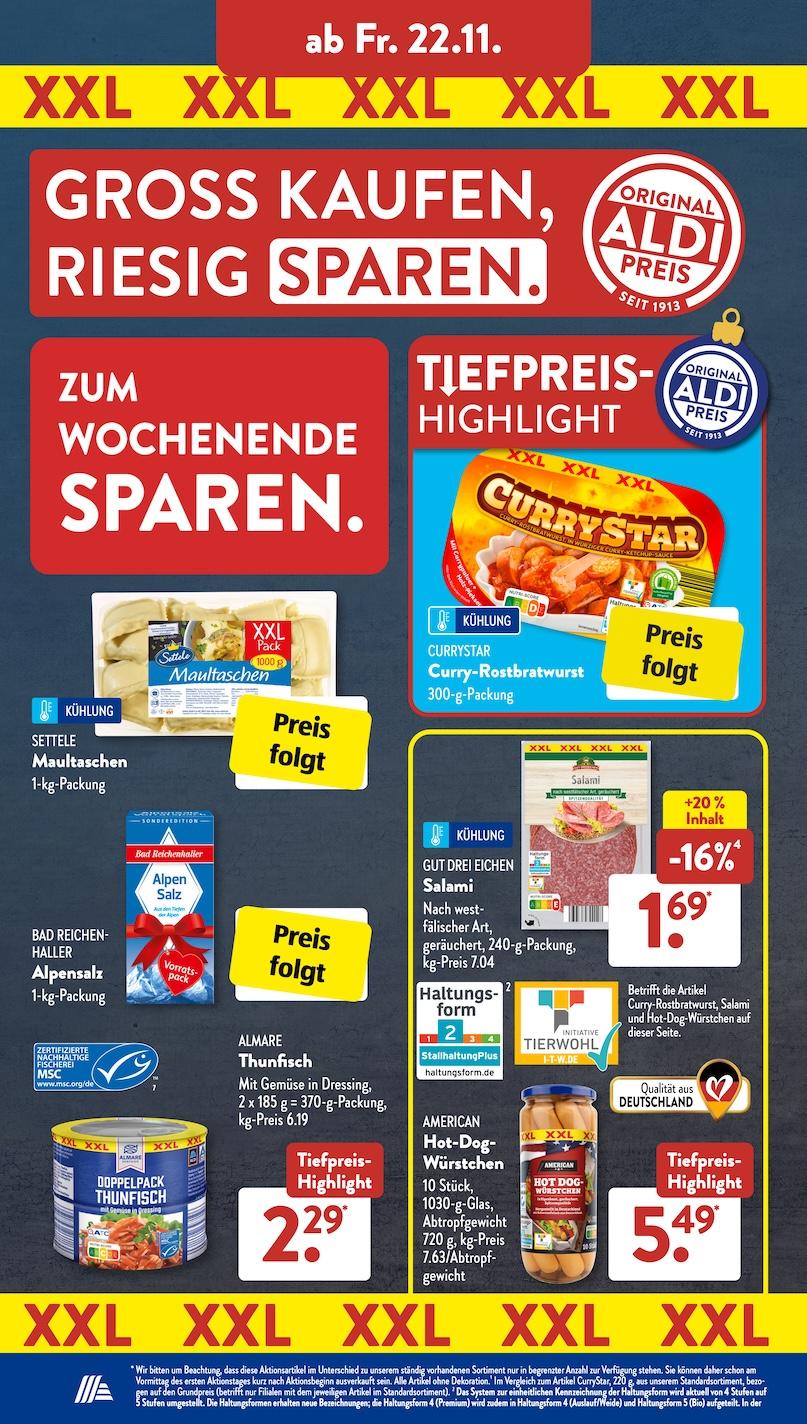 Aldi Aldi Süd Prospekt ab Montag Seite 24