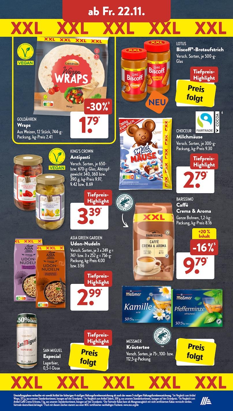 Aldi Aldi Süd Prospekt ab Montag Seite 25