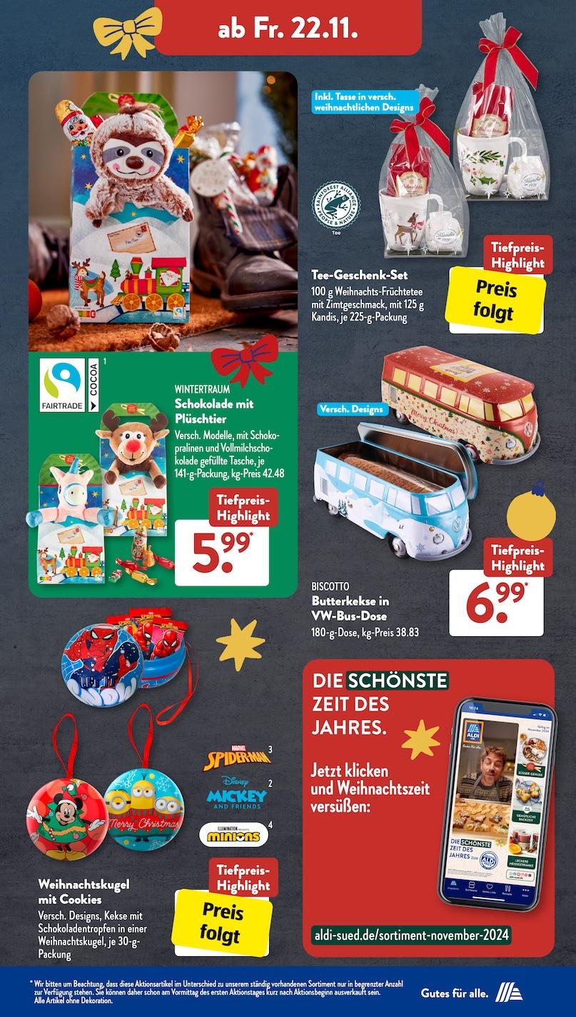 Aldi Aldi Süd Prospekt ab Montag Seite 27