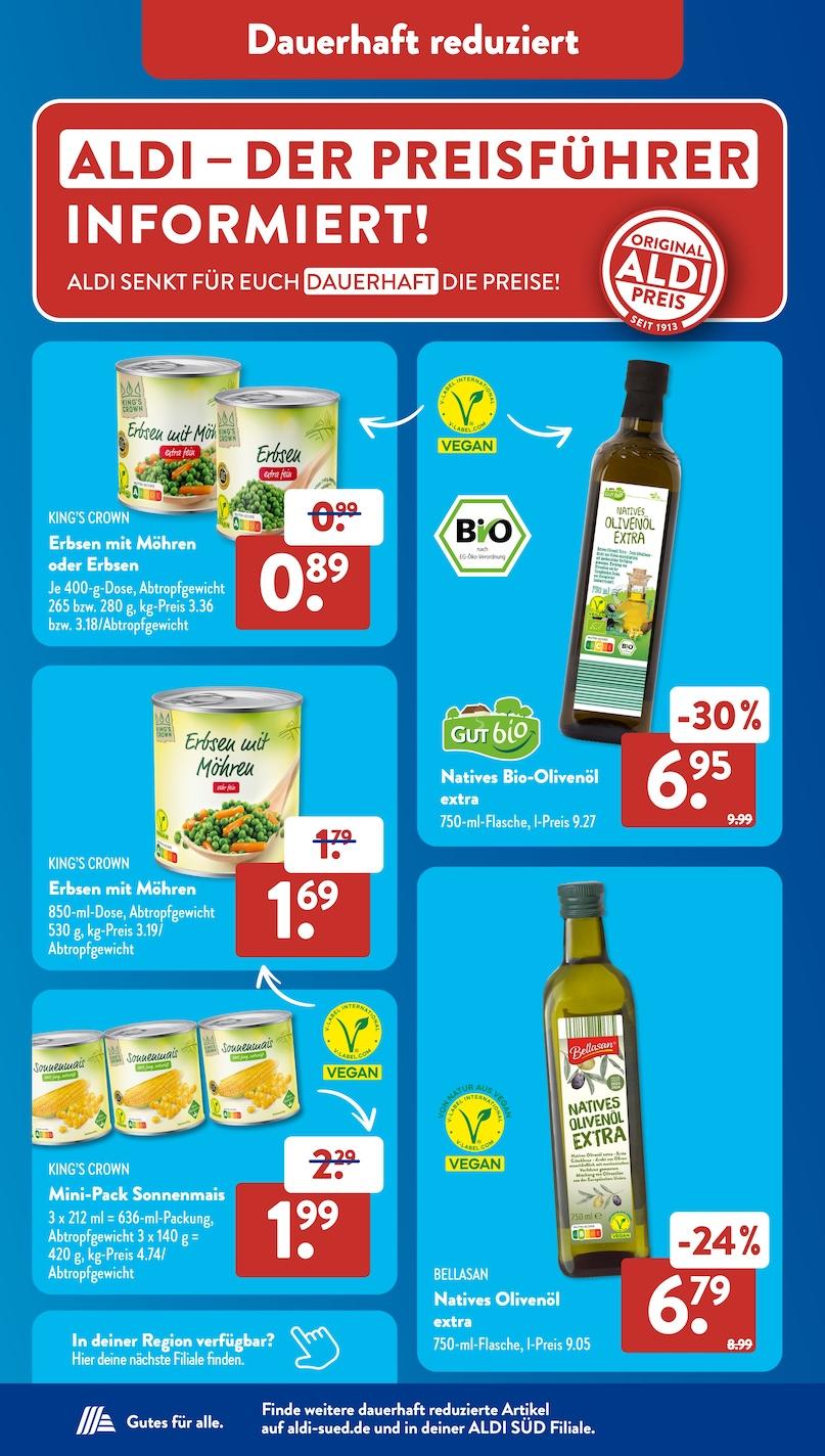 Aldi Aldi Süd Prospekt ab Montag Seite 28