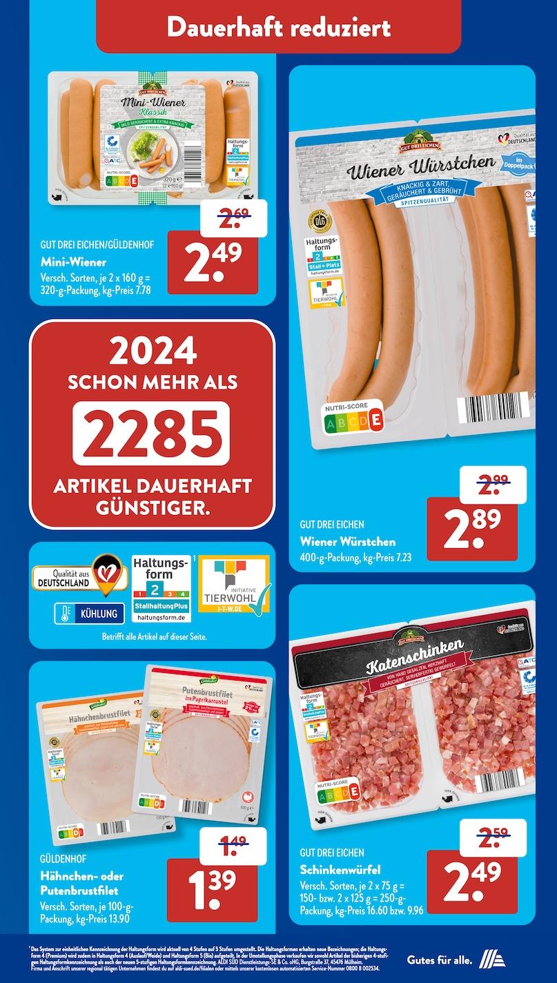 Aldi Aldi Süd Prospekt ab Montag Seite 29