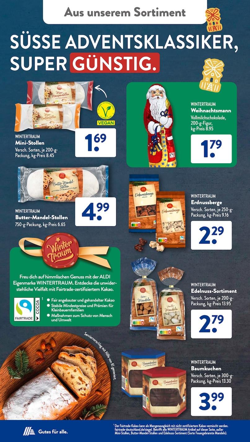 Aldi Aldi Süd Prospekt ab Montag Seite 30