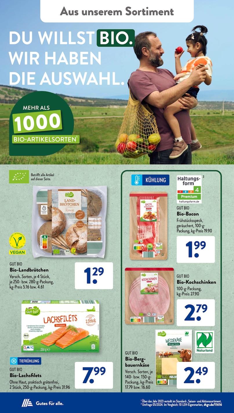 Aldi Aldi Süd Prospekt ab Montag Seite 32