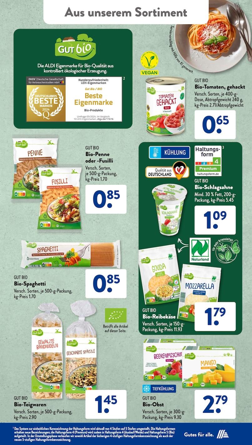 Aldi Aldi Süd Prospekt ab Montag Seite 33