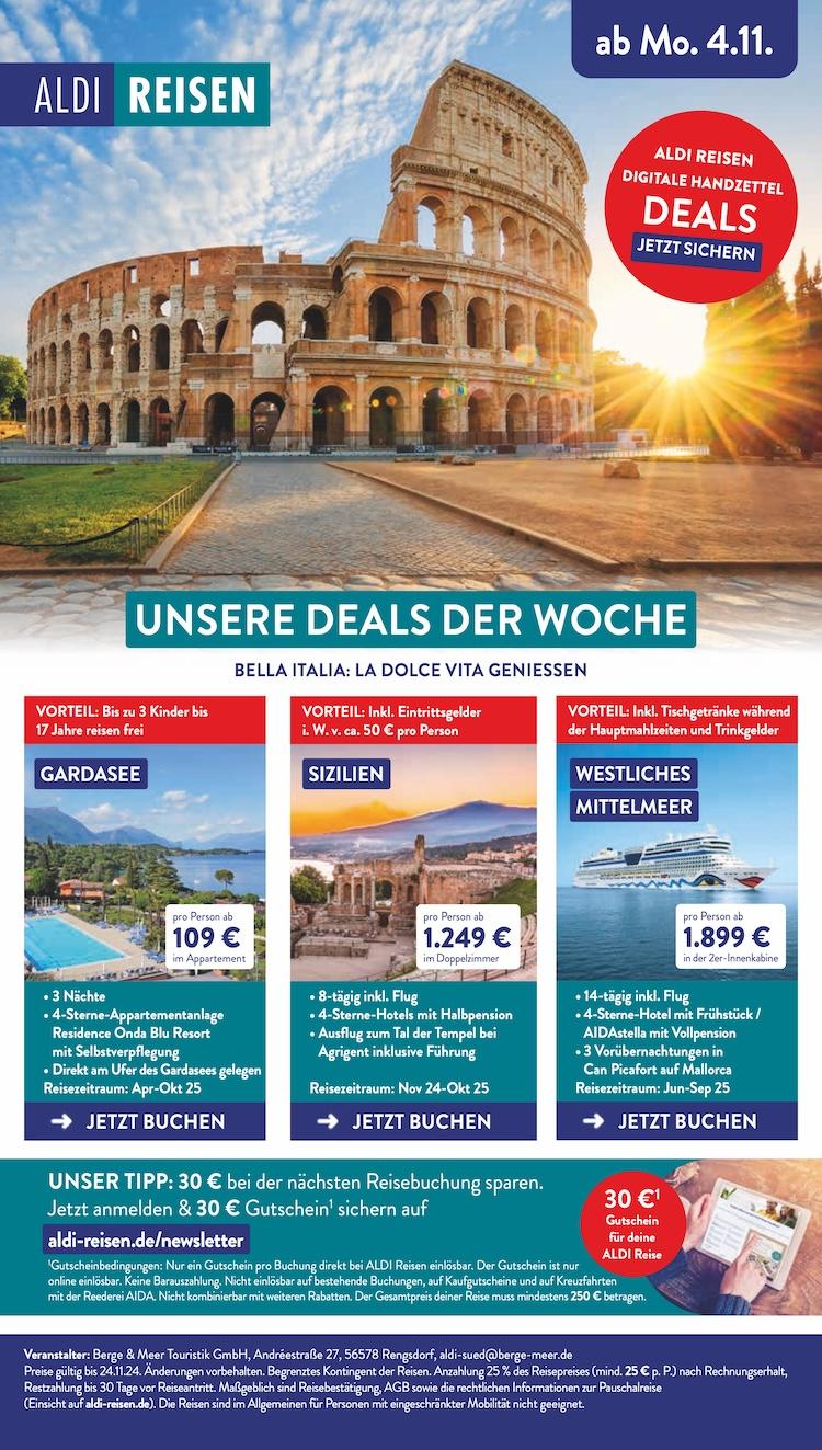 Aldi Aldi Süd Prospekt ab Montag Seite 39