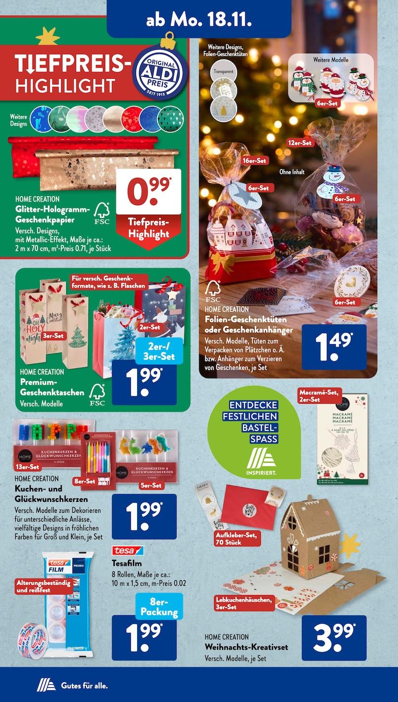 Aldi Aldi Süd Prospekt ab Montag Seite 4