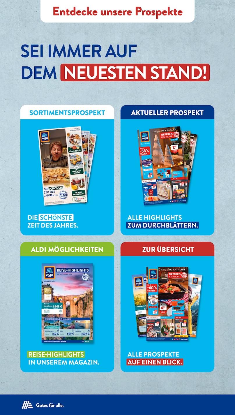 Aldi Aldi Süd Prospekt ab Montag Seite 42