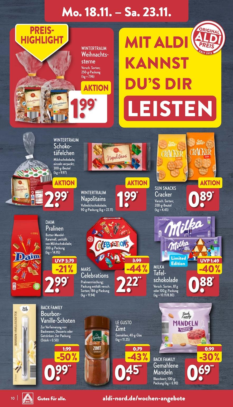Aldi Aldi Nord Prospekt ab Montag Seite 10