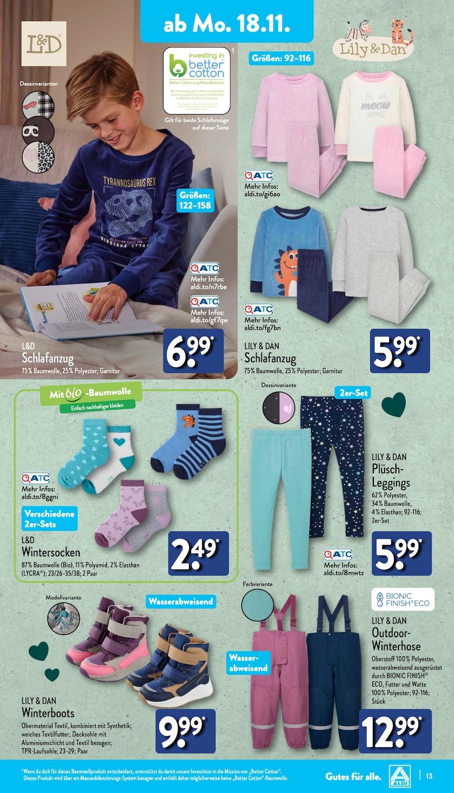 Aldi Aldi Nord Prospekt ab Montag Seite 13