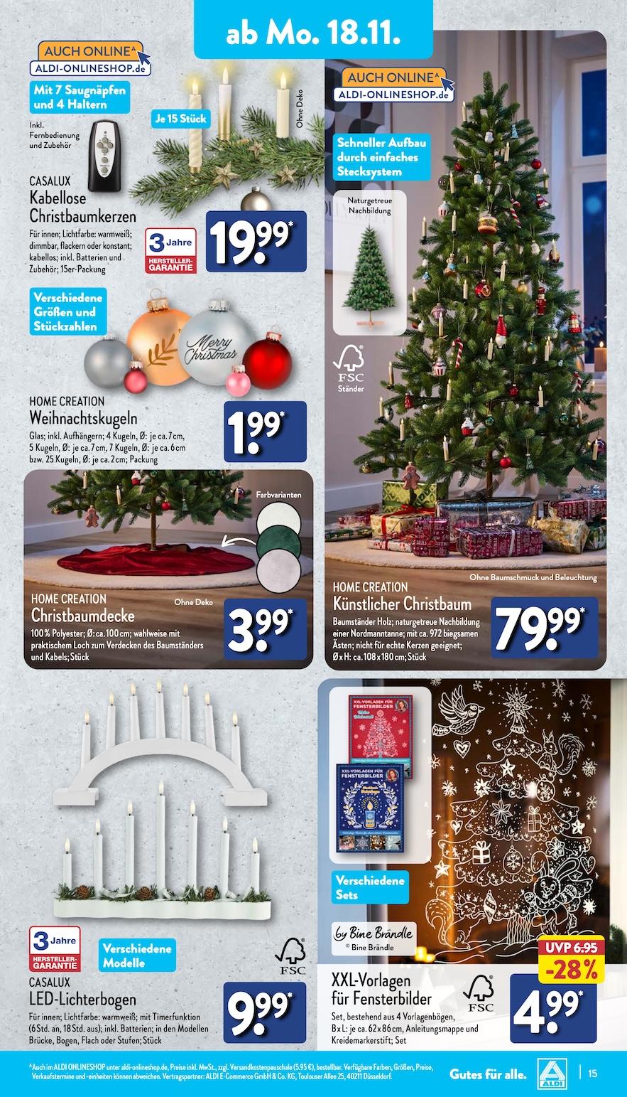 Aldi Aldi Nord Prospekt ab Montag Seite 15