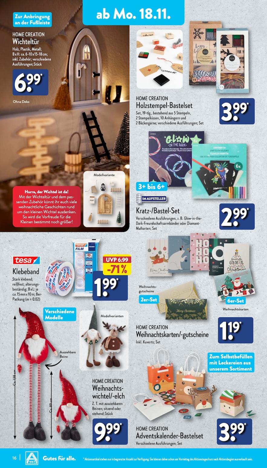 Aldi Aldi Nord Prospekt ab Montag Seite 16