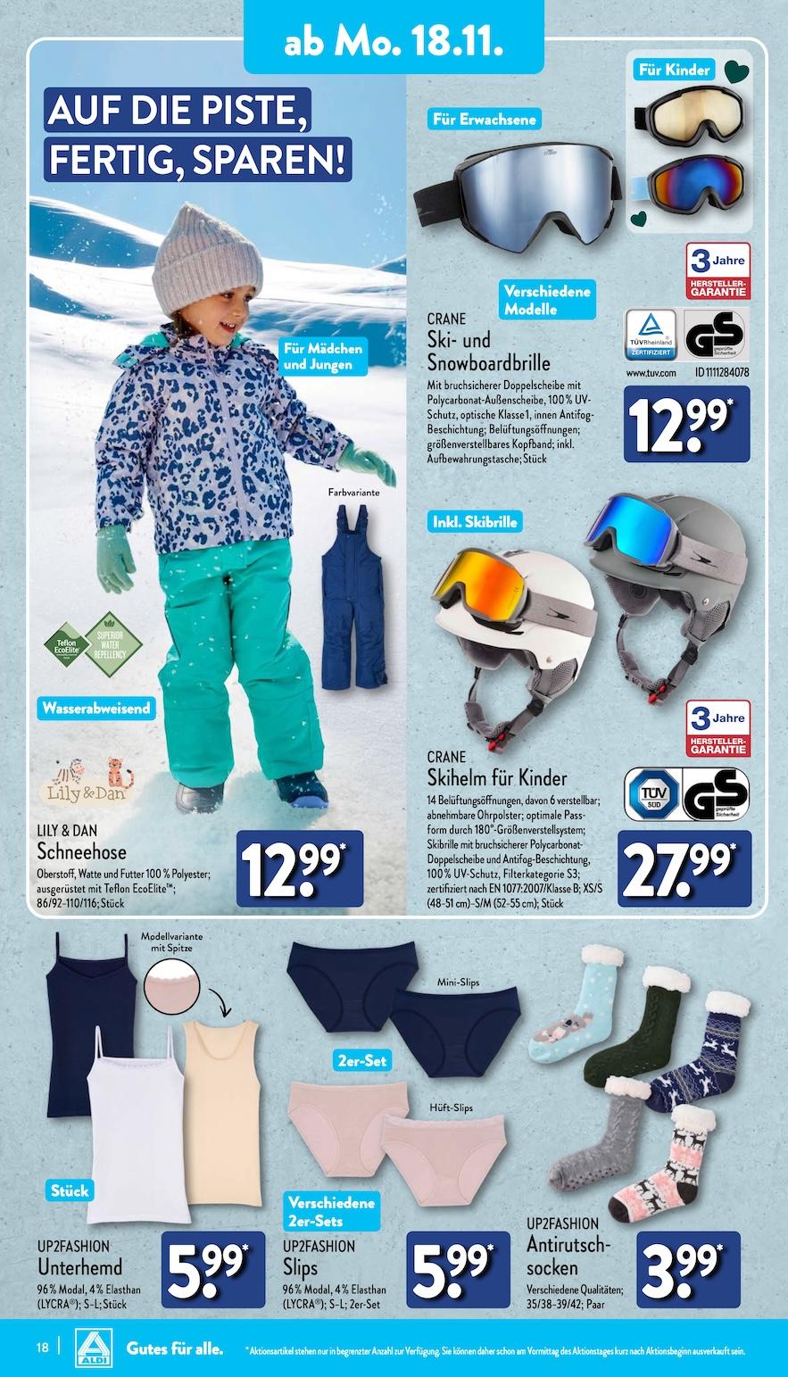 Aldi Aldi Nord Prospekt ab Montag Seite 18
