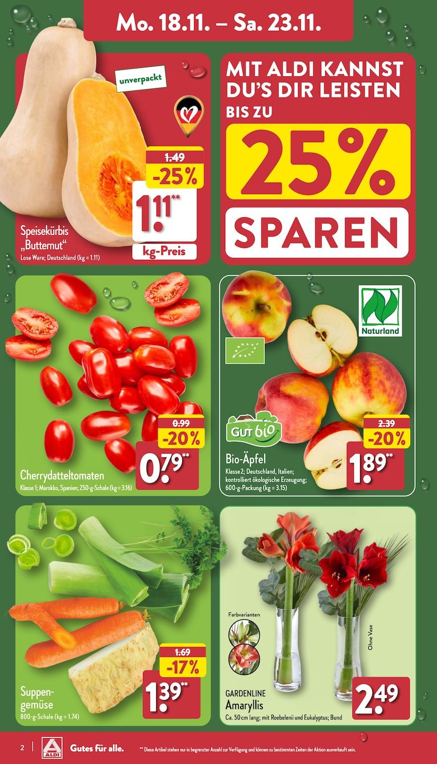 Aldi Aldi Nord Prospekt ab Montag Seite 2