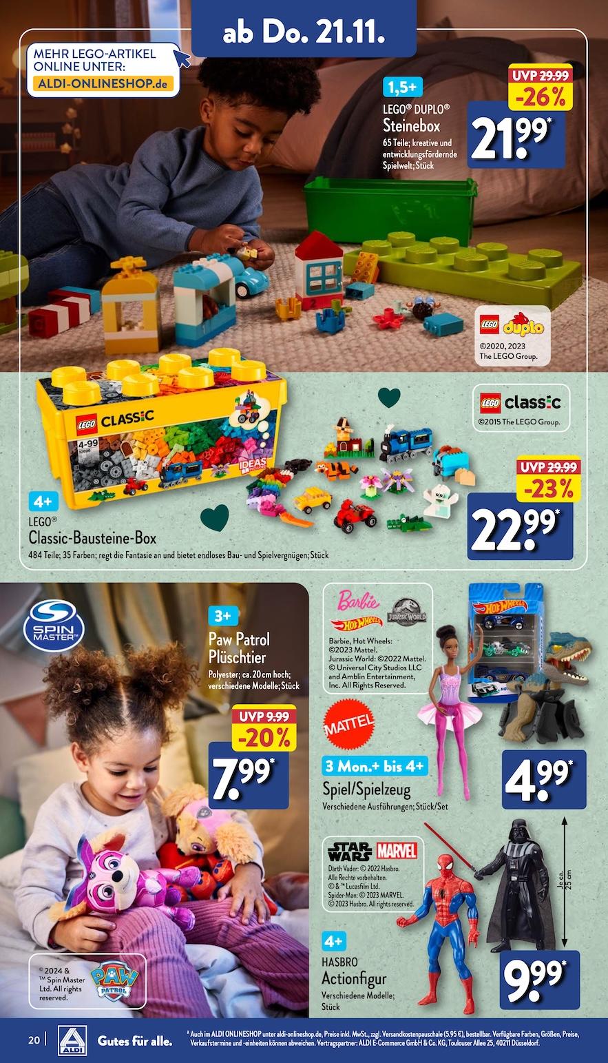 Aldi Aldi Nord Prospekt ab Montag Seite 20