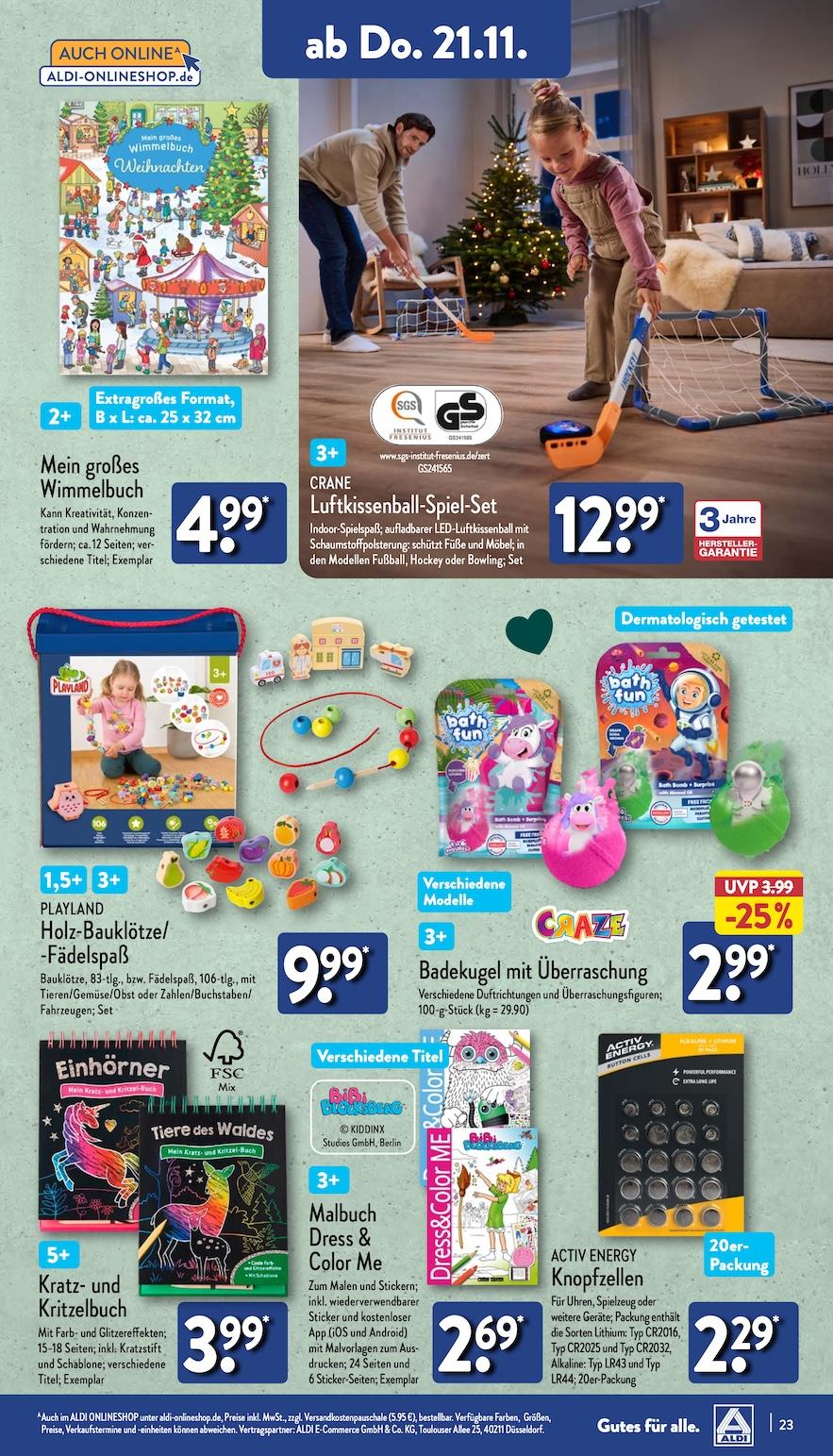 Aldi Aldi Nord Prospekt ab Montag Seite 23