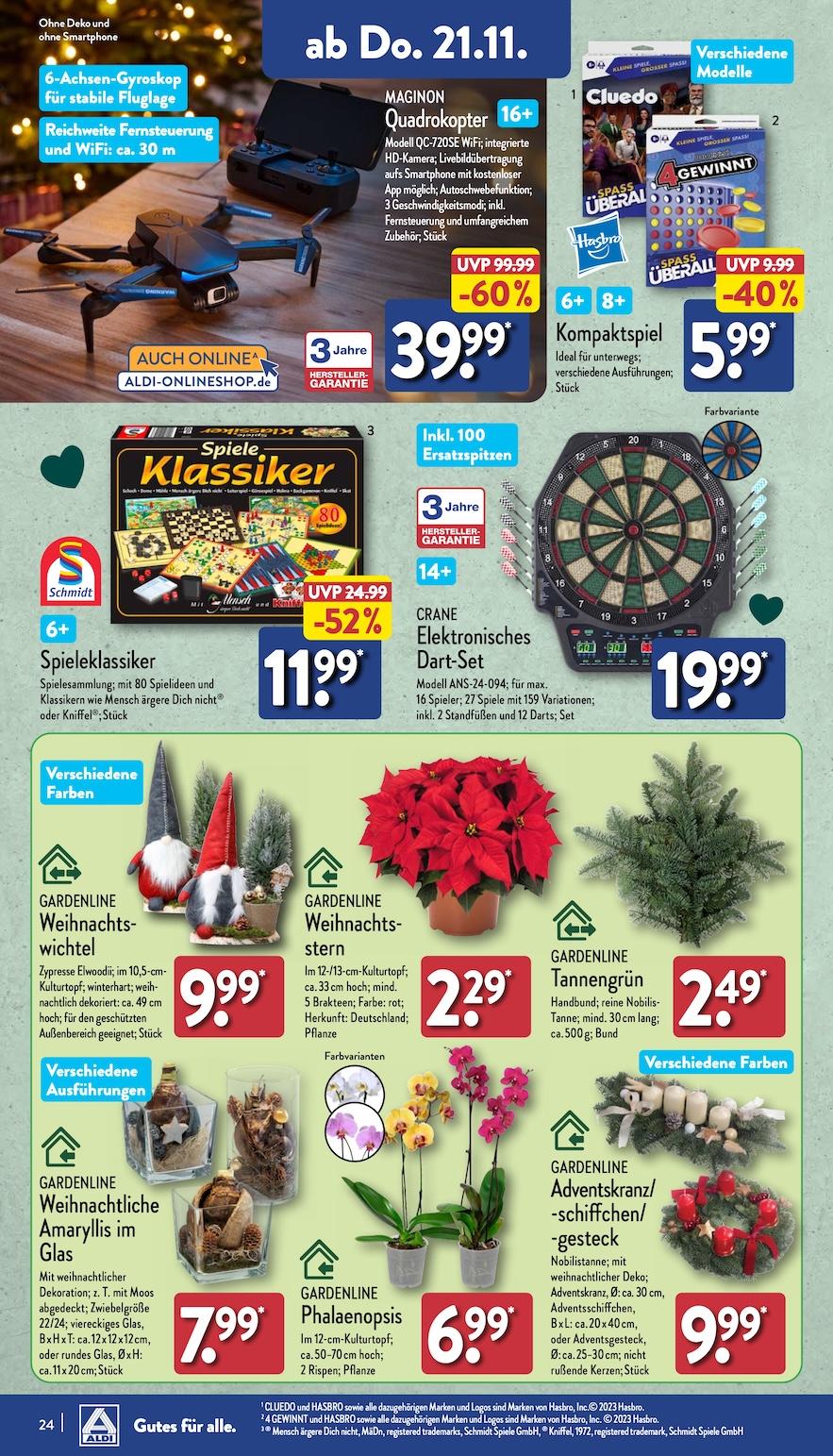 Aldi Aldi Nord Prospekt ab Montag Seite 24