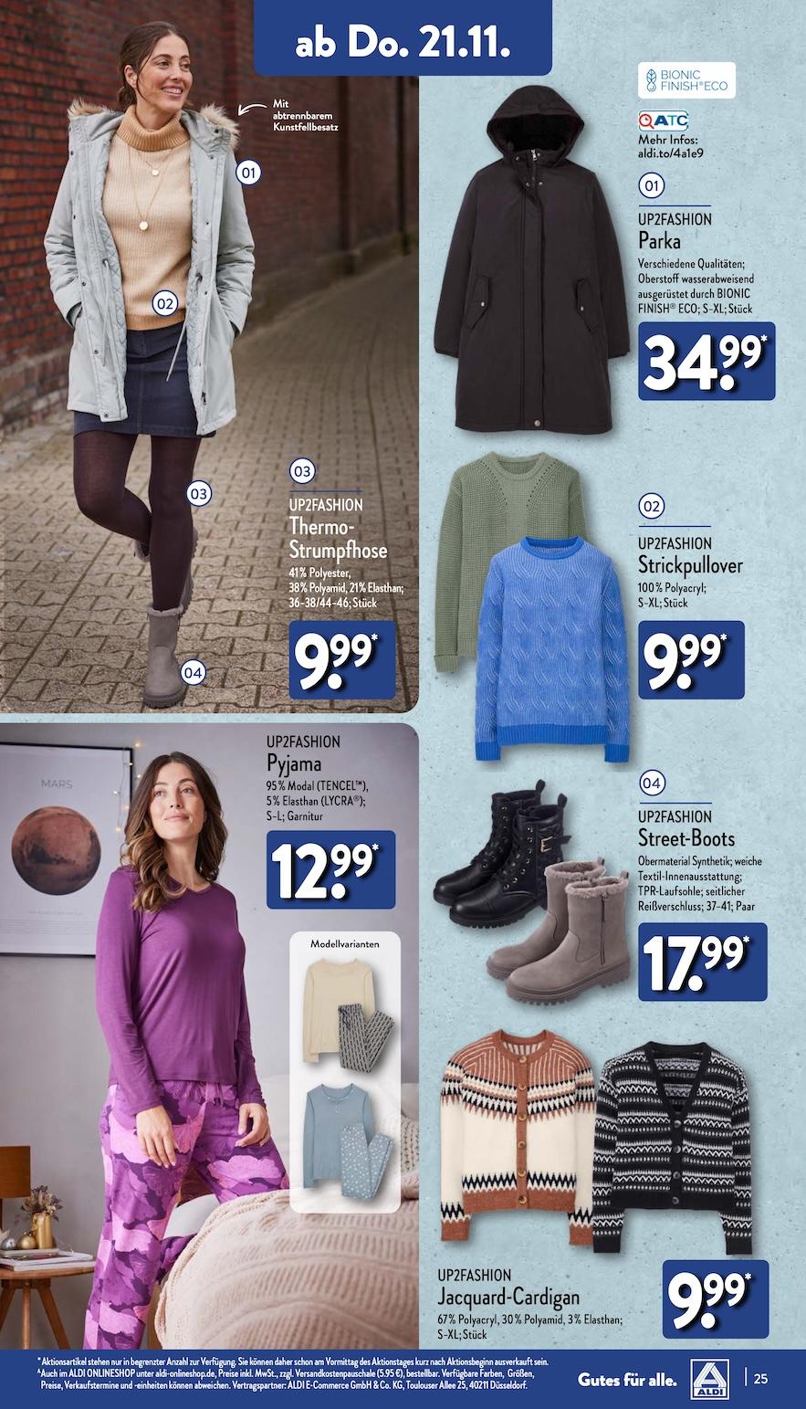 Aldi Aldi Nord Prospekt ab Montag Seite 25