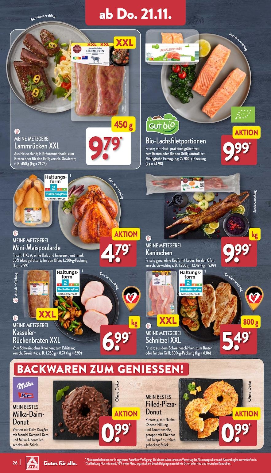 Aldi Aldi Nord Prospekt ab Montag Seite 26