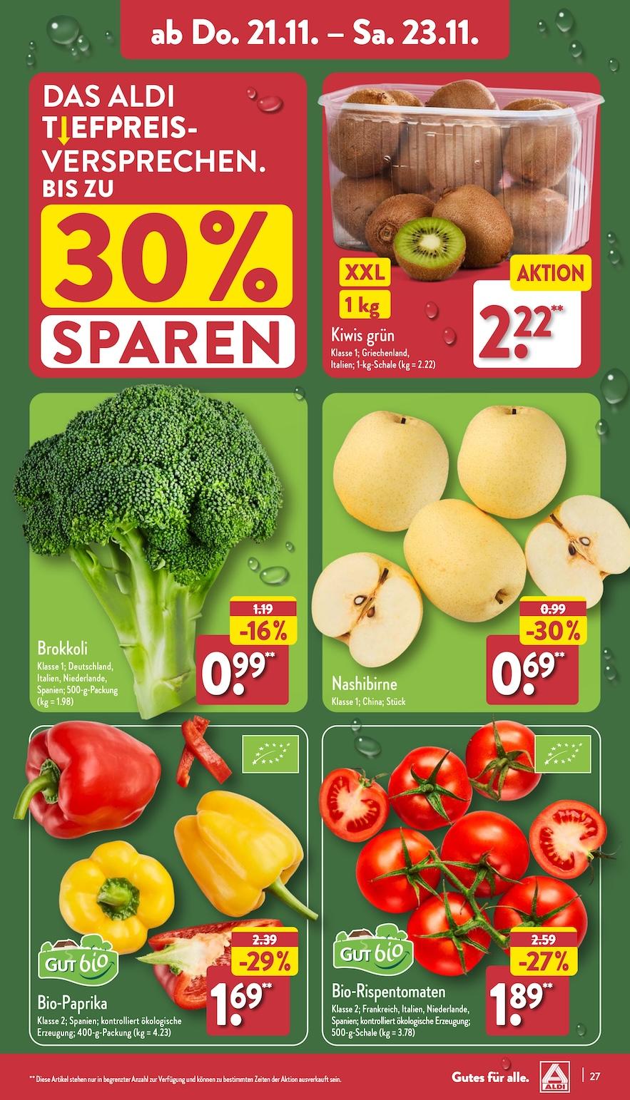 Aldi Aldi Nord Prospekt ab Montag Seite 27