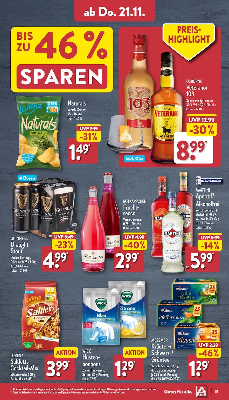 Aldi Aldi Nord Prospekt ab Montag Seite 31