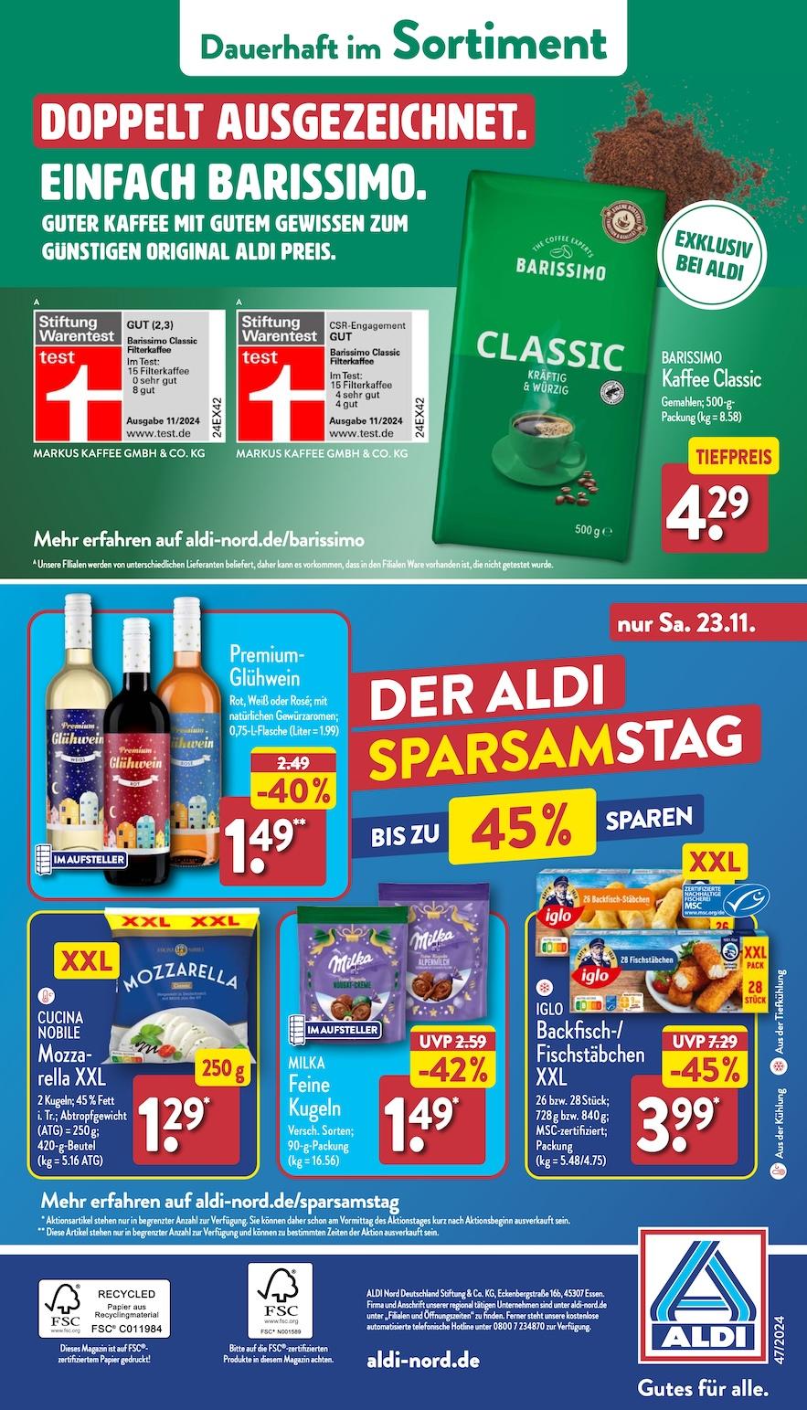 Aldi Aldi Nord Prospekt ab Montag Seite 36