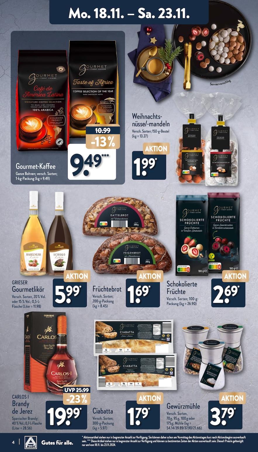 Aldi Aldi Nord Prospekt ab Montag Seite 4