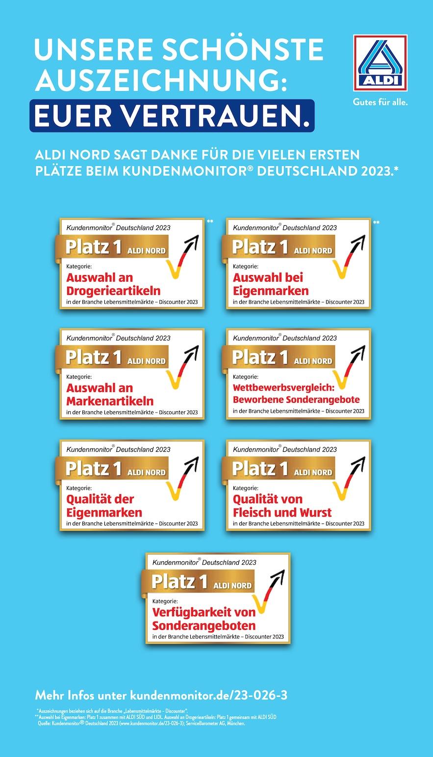 Aldi Aldi Nord Prospekt ab Montag Seite 45