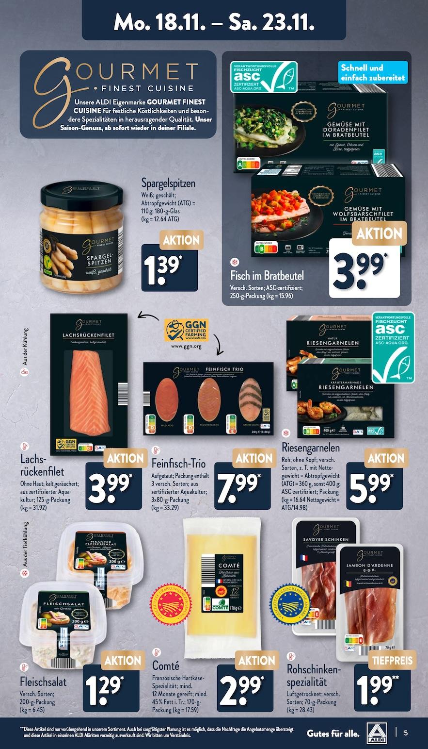 Aldi Aldi Nord Prospekt ab Montag Seite 5