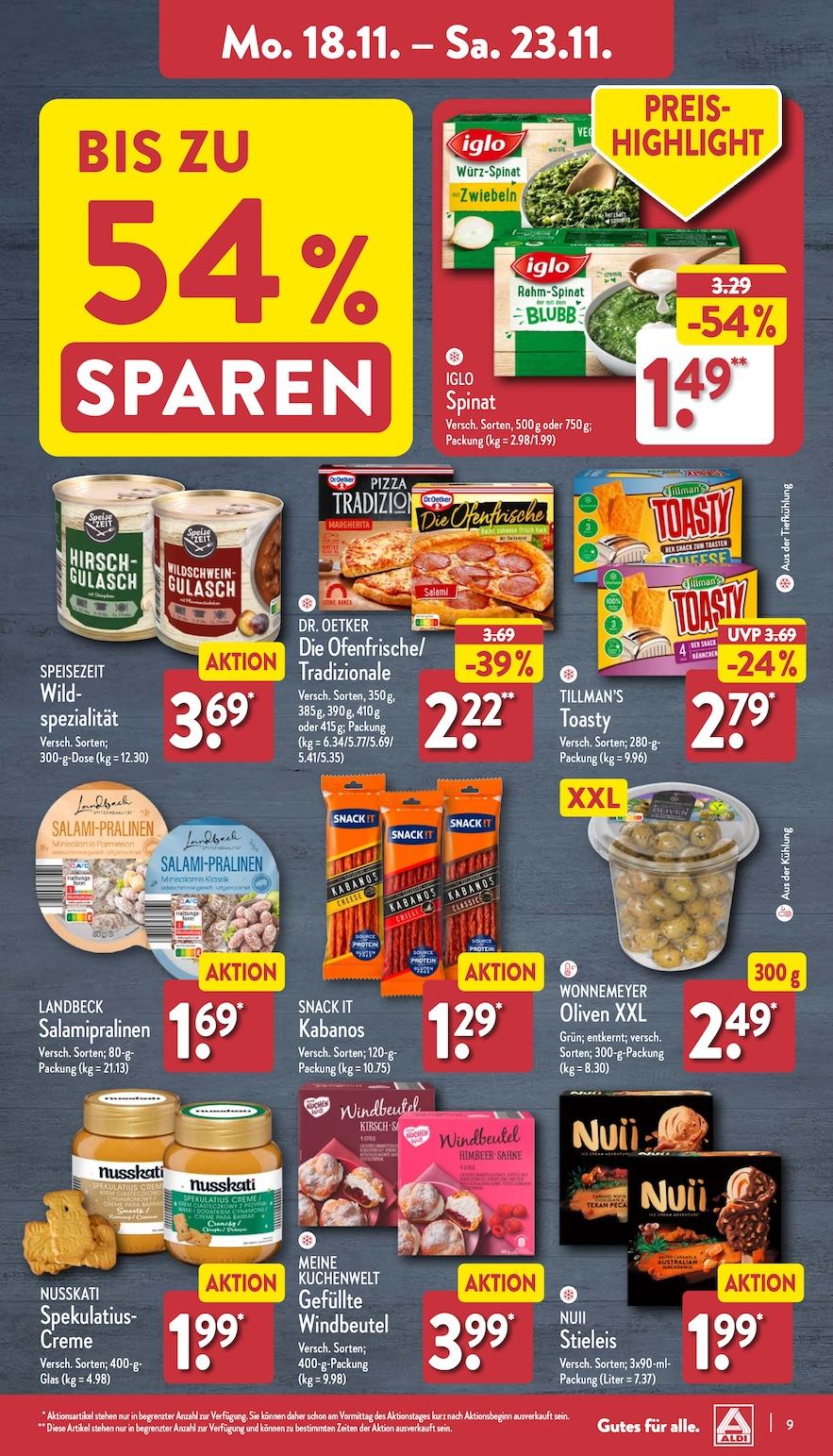Aldi Aldi Nord Prospekt ab Montag Seite 9