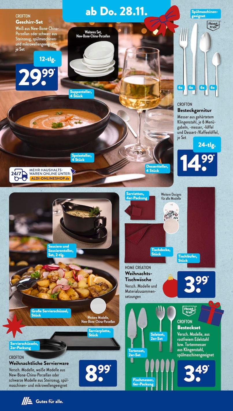 Aldi Aldi Süd Prospekt ab Montag Seite 10