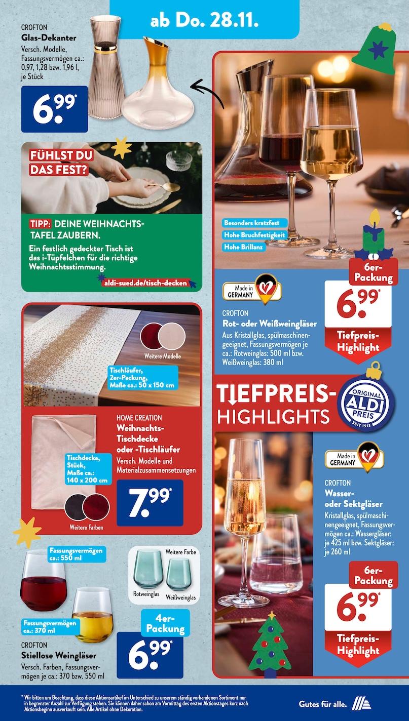 Aldi Aldi Süd Prospekt ab Montag Seite 11