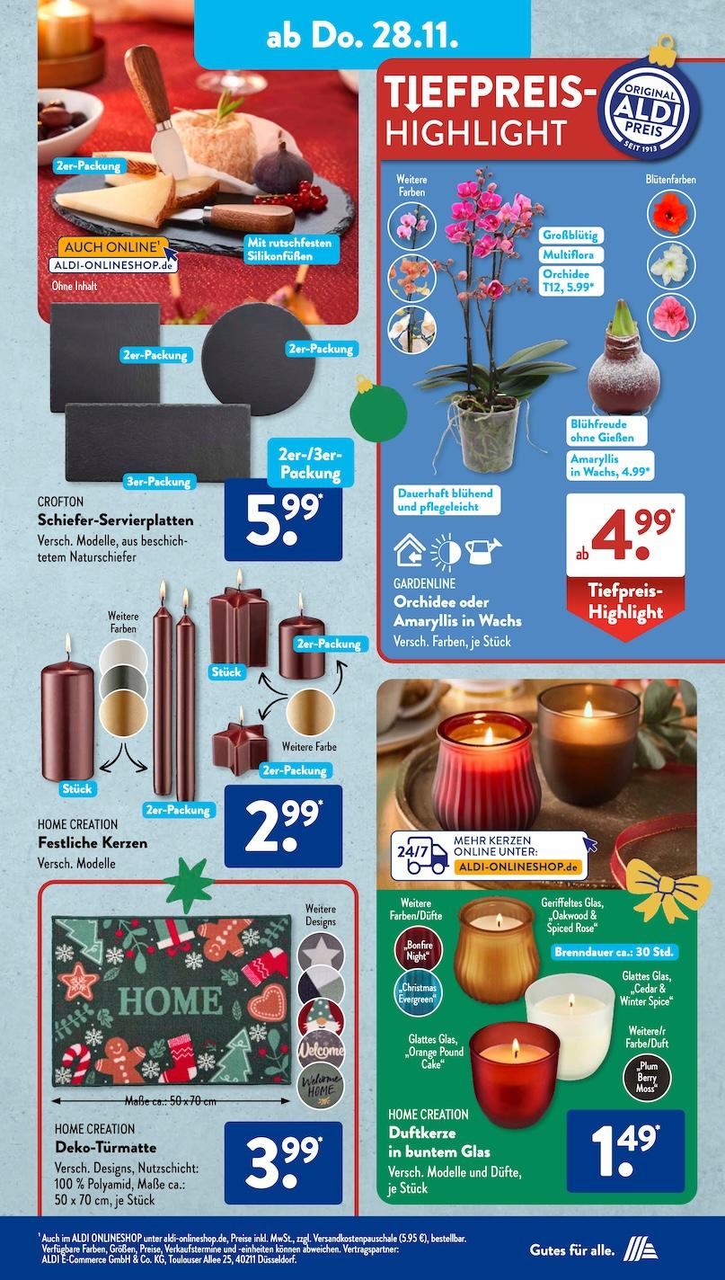 Aldi Aldi Süd Prospekt ab Montag Seite 13