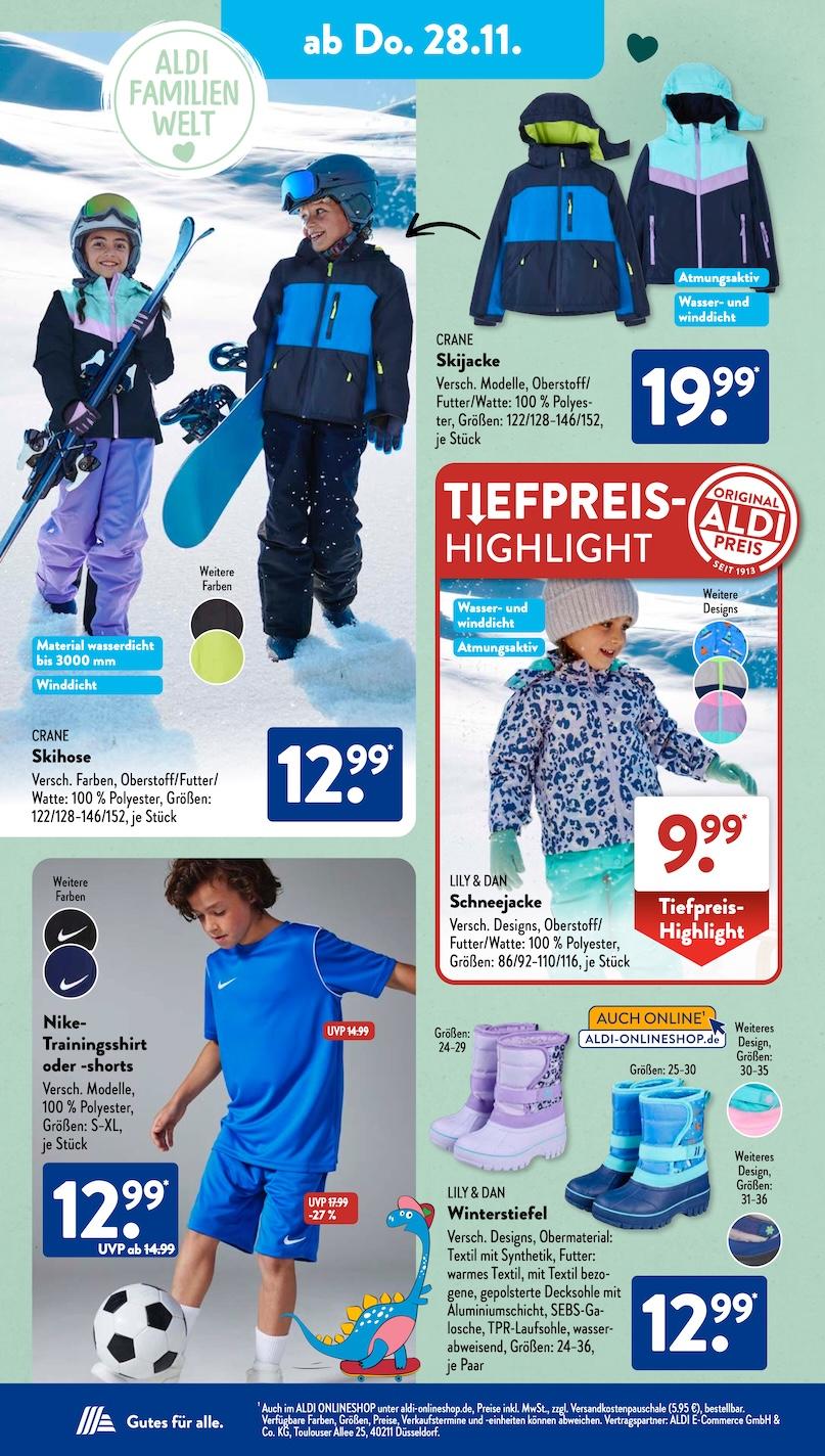 Aldi Aldi Süd Prospekt ab Montag Seite 14