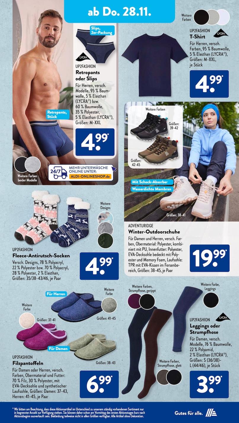 Aldi Aldi Süd Prospekt ab Montag Seite 15