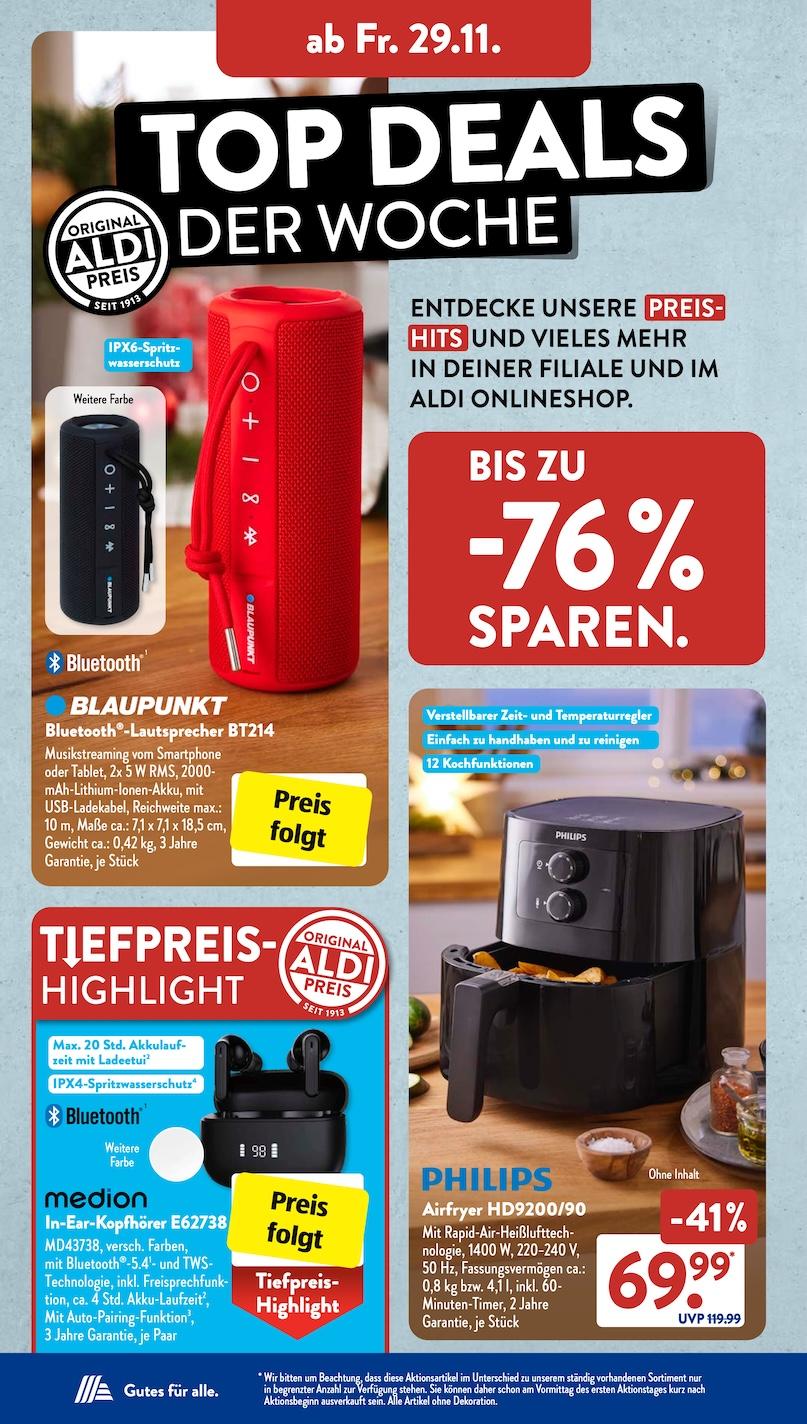 Aldi Aldi Süd Prospekt ab Montag Seite 19