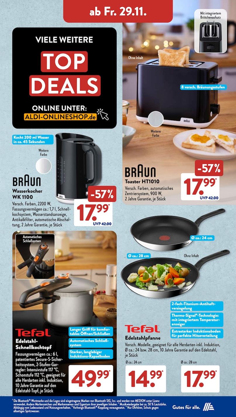 Aldi Aldi Süd Prospekt ab Montag Seite 20