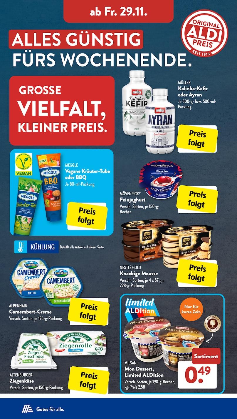 Aldi Aldi Süd Prospekt ab Montag Seite 21
