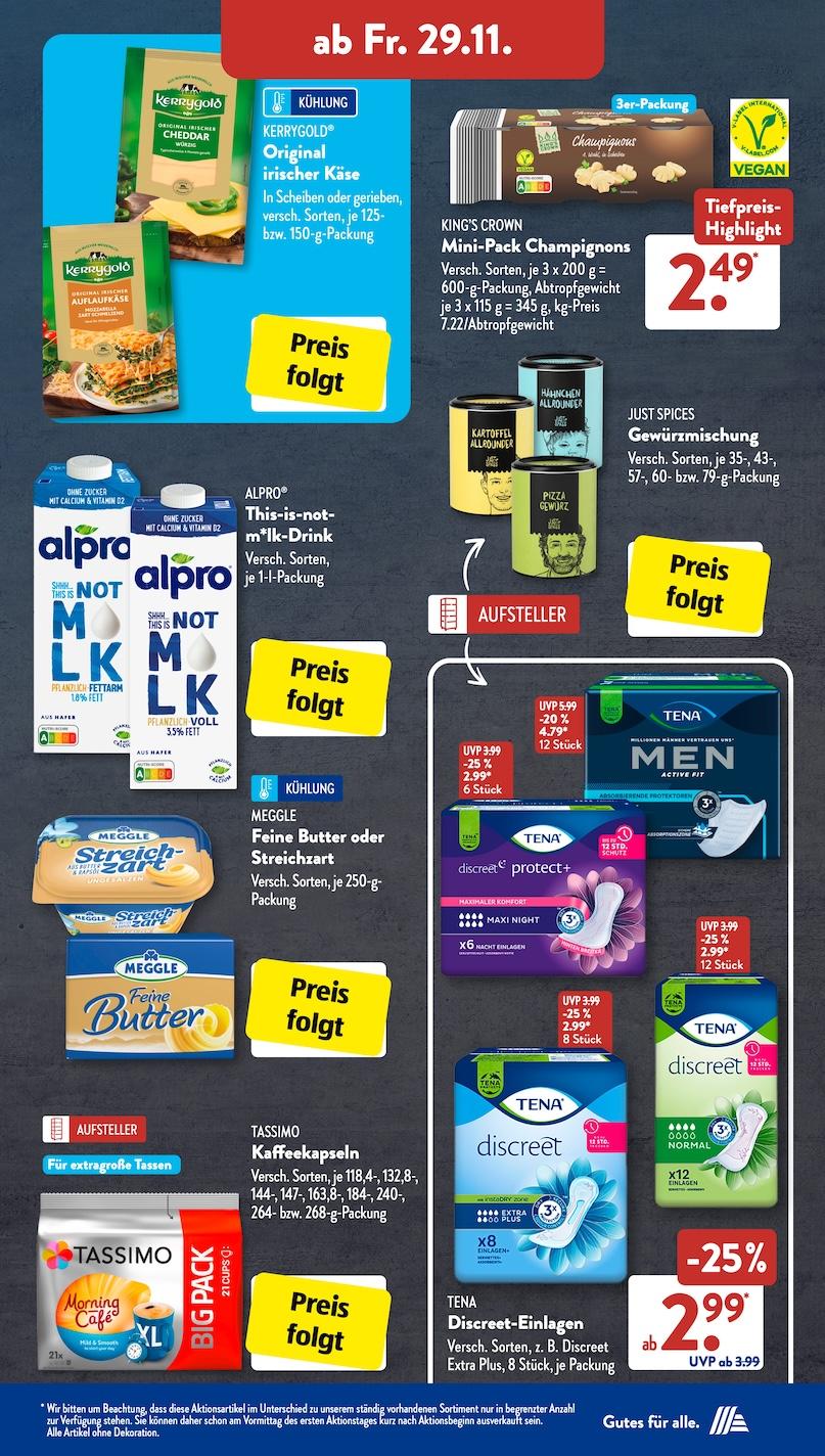 Aldi Aldi Süd Prospekt ab Montag Seite 22