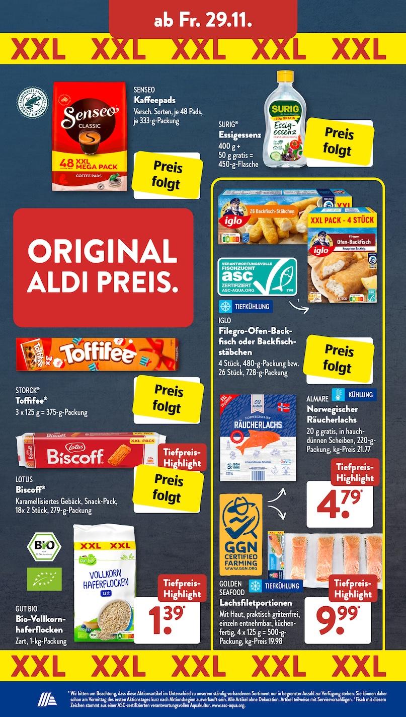 Aldi Aldi Süd Prospekt ab Montag Seite 23