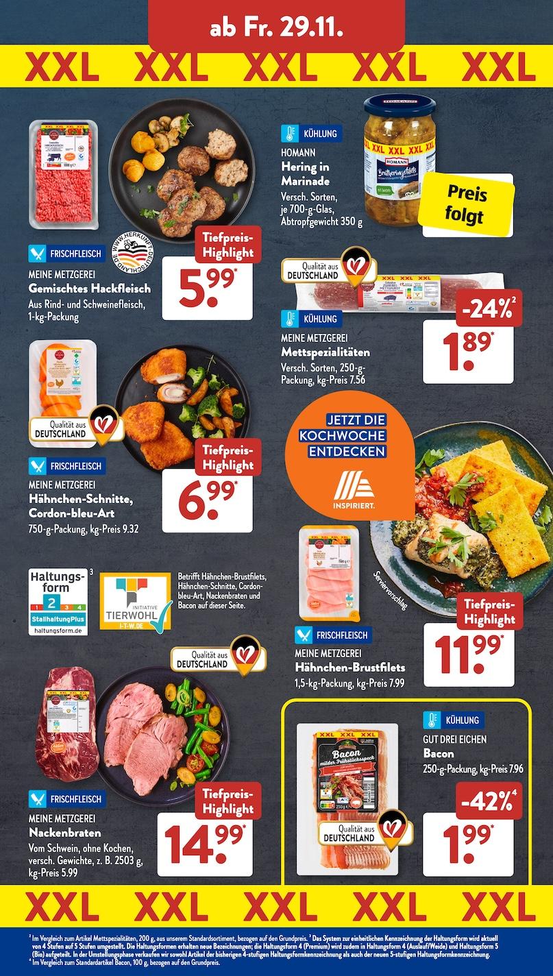 Aldi Aldi Süd Prospekt ab Montag Seite 24