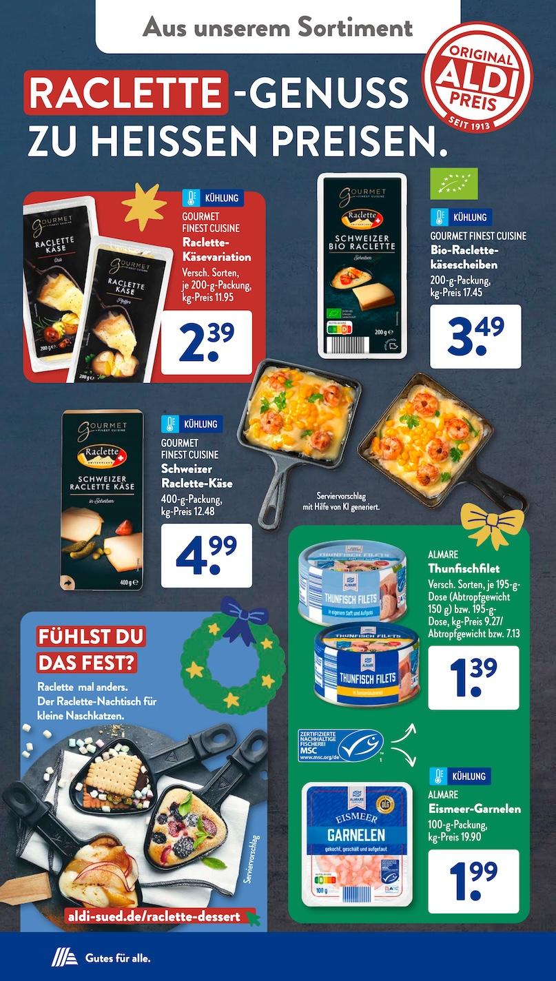 Aldi Aldi Süd Prospekt ab Montag Seite 30