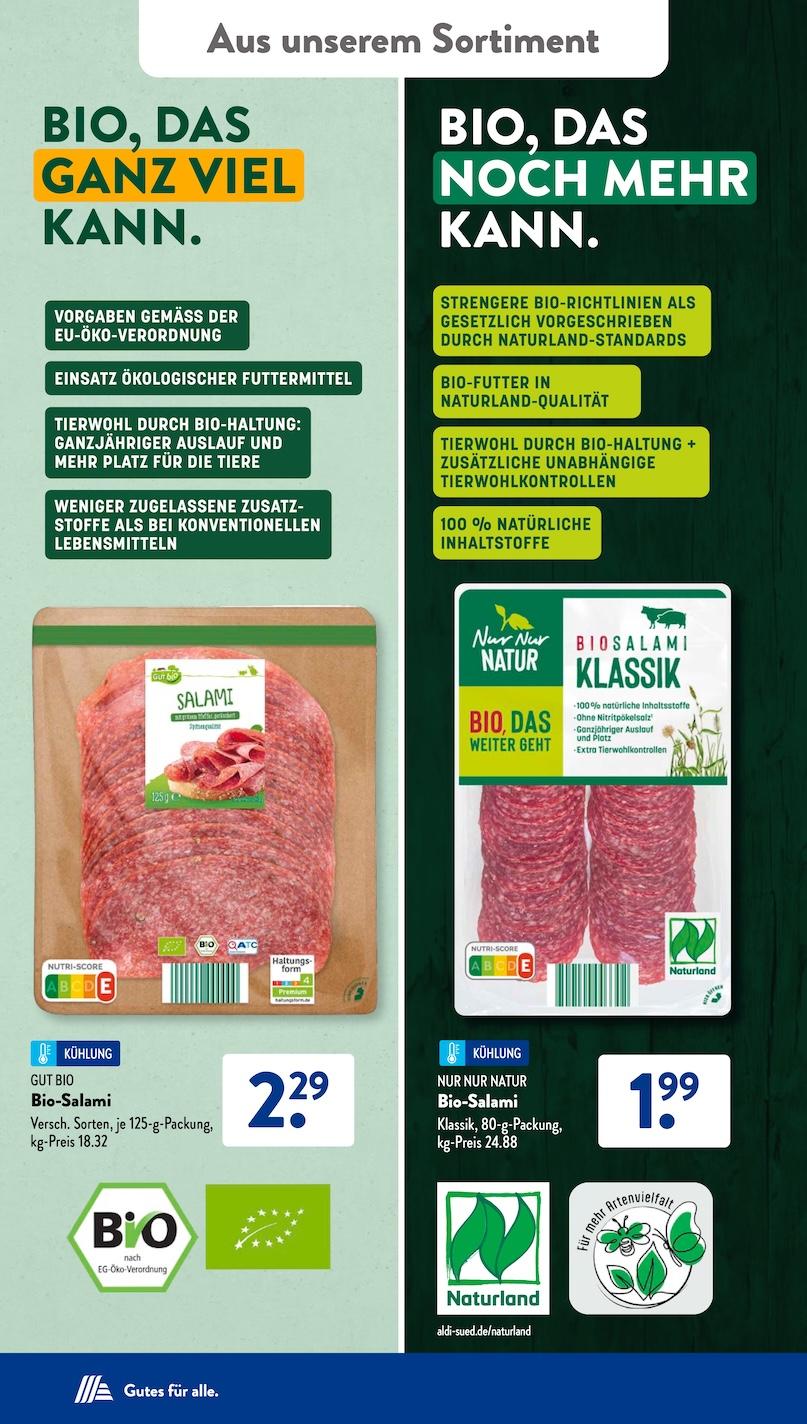 Aldi Aldi Süd Prospekt ab Montag Seite 32