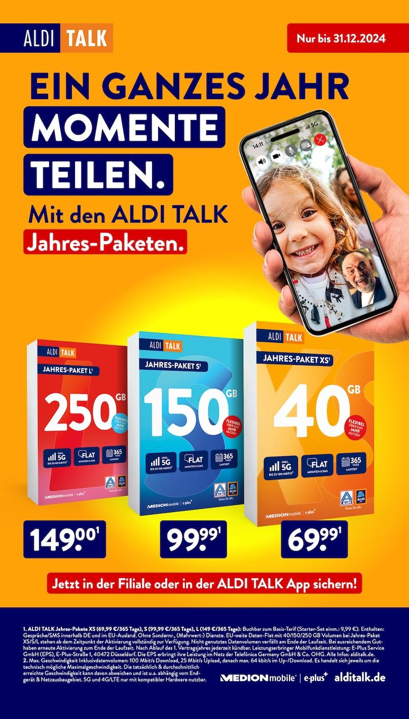 Aldi Aldi Süd Prospekt ab Montag Seite 39