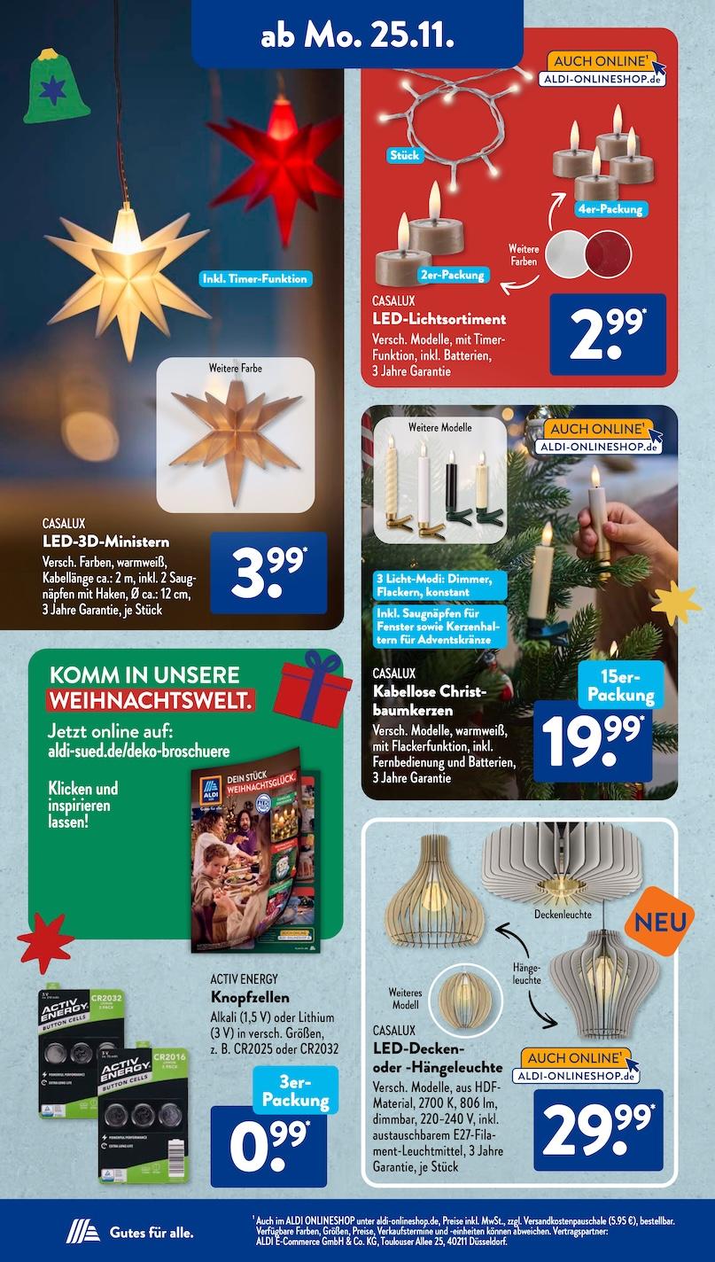 Aldi Aldi Süd Prospekt ab Montag Seite 4