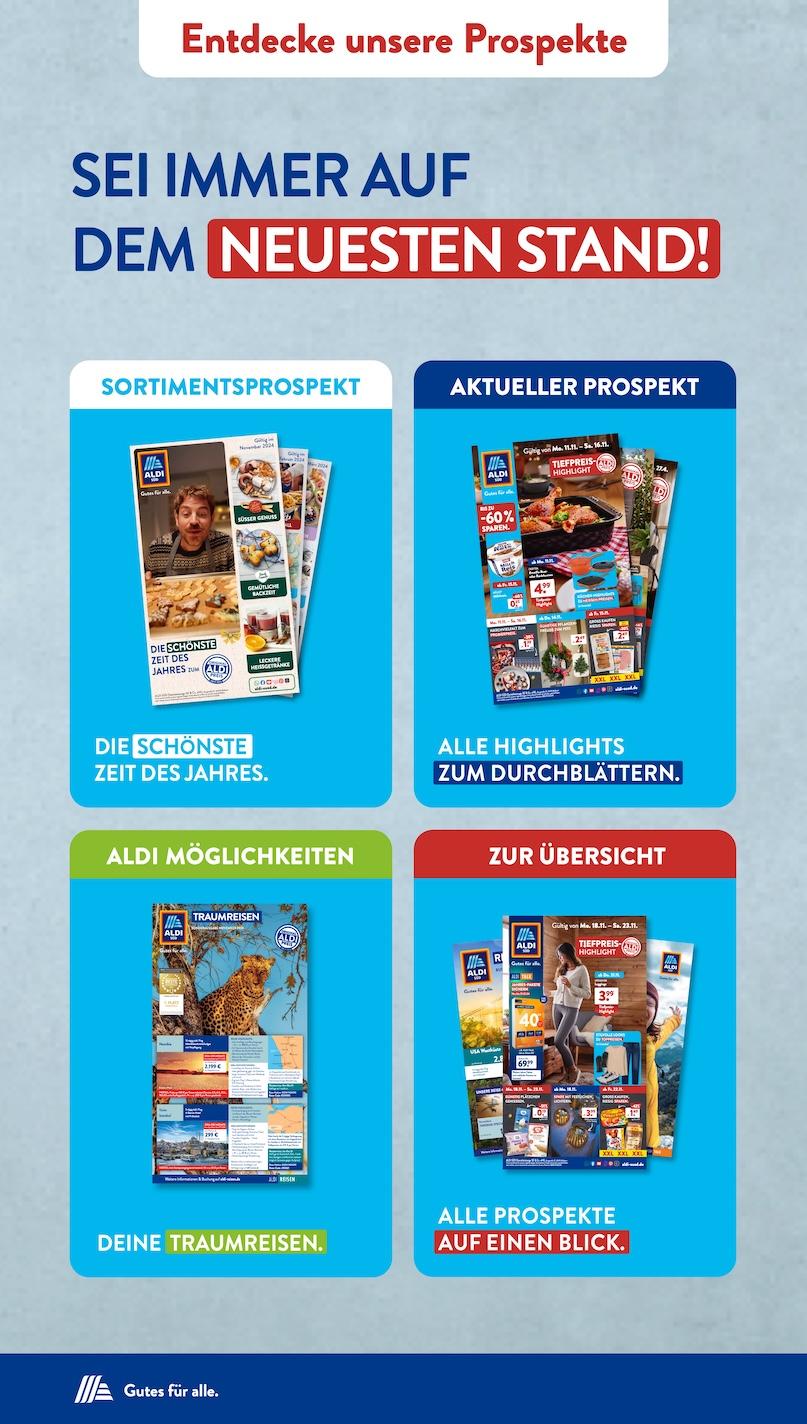 Aldi Aldi Süd Prospekt ab Montag Seite 41
