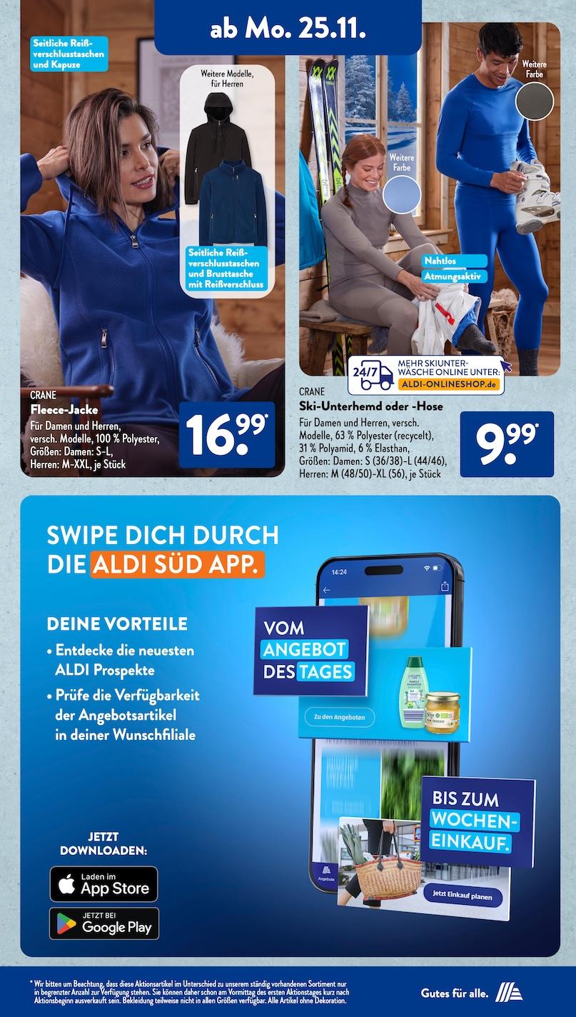Aldi Aldi Süd Prospekt ab Montag Seite 7